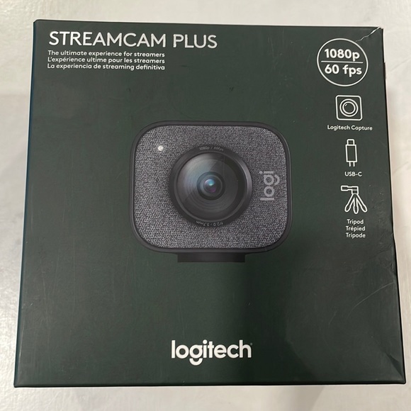 ***sold***STREAMCAM Plus - Picture 1 of 4